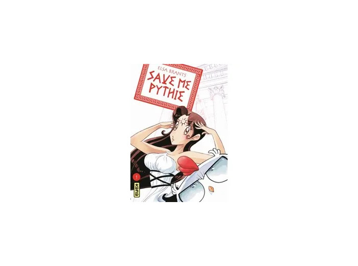 Livre Save Me Pythie Tome 1