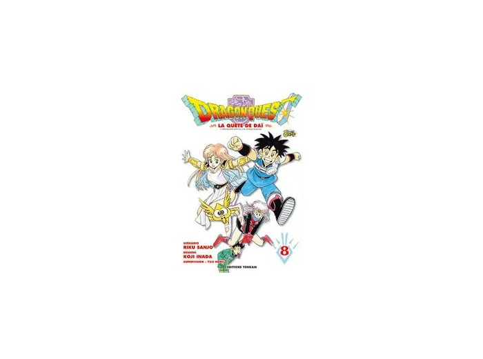 Livre Dragon quest - La quête de Dai - Tome 8