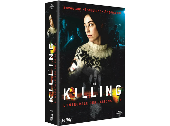 Dvd The Killing - L'intégrale des saisons 1 et 2