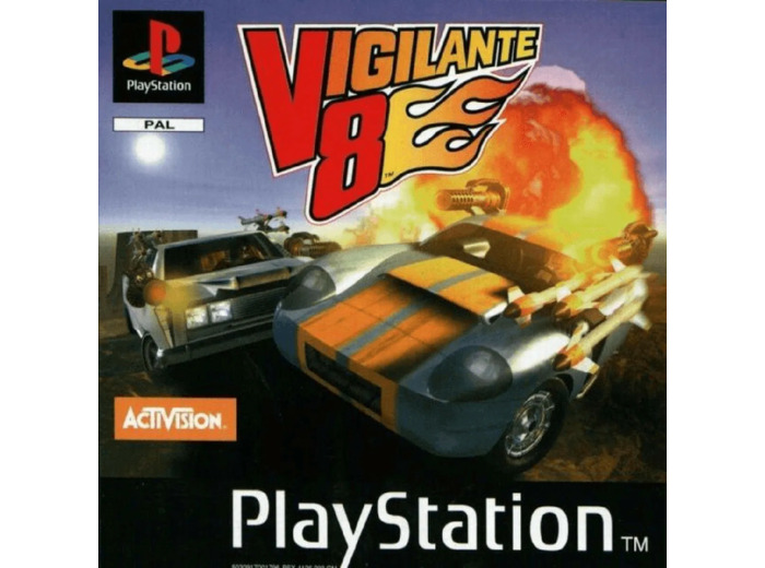 Jeu Ps1 Vigilante 8