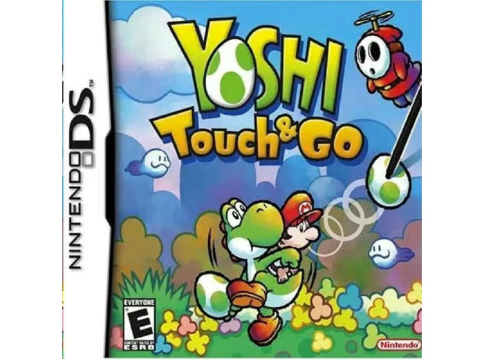 Jeu Nintendo Ds Yoshi Touch Go