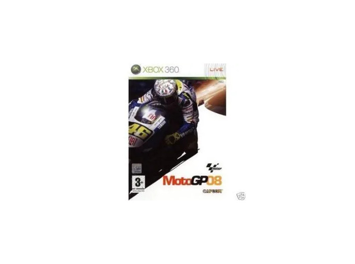 Jeu XBox 360 Moto Gp 08