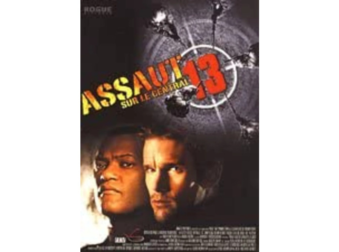 DVD POLICIER, THRILLER ASSAUT SUR LE CENTRAL 13 SINGLE 1 DVD 1 FILM