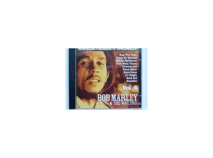 Cd Bob marley et the wailers vol.4