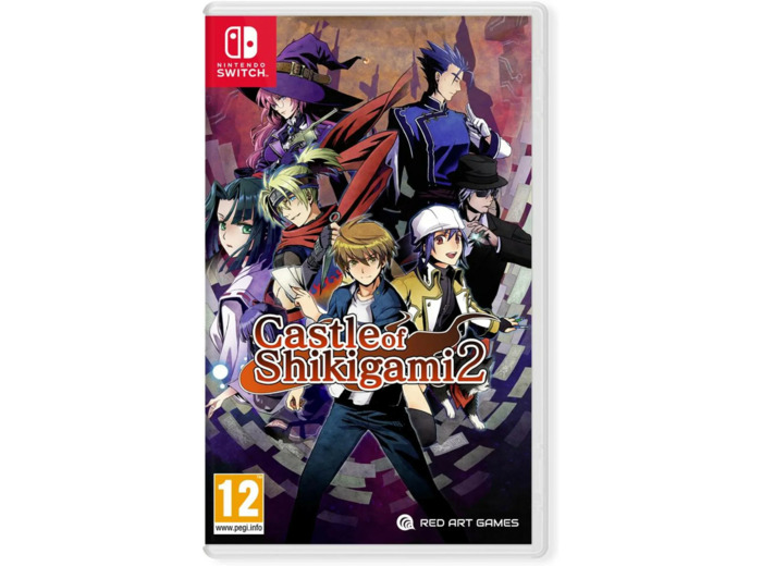Jeu Nintendo Switch Castle of Shikigami 2