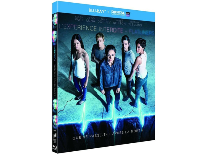 Blu-Ray L'expérience interdite - flatliners