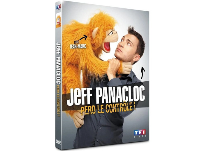 Dvd Jeff Panacloc perd le contrôle !