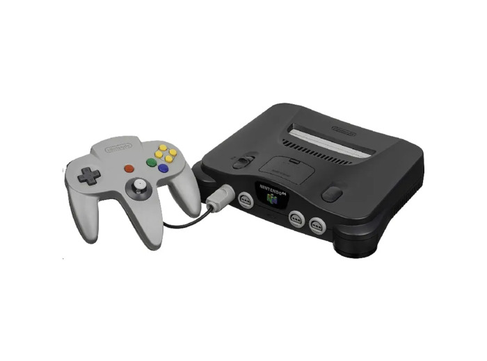 Console Nintendo 64 N64 avec une manette