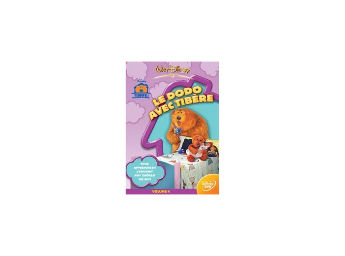 Dvd Tibère et la maison bleue - Volume 4 - Le dodo avec Tibère