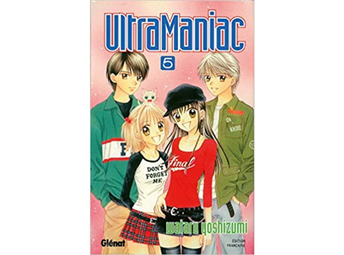 Livre Ultra Maniac - Tome 5