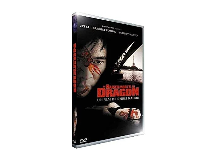 Dvd Le Baiser Mortel du Dragon