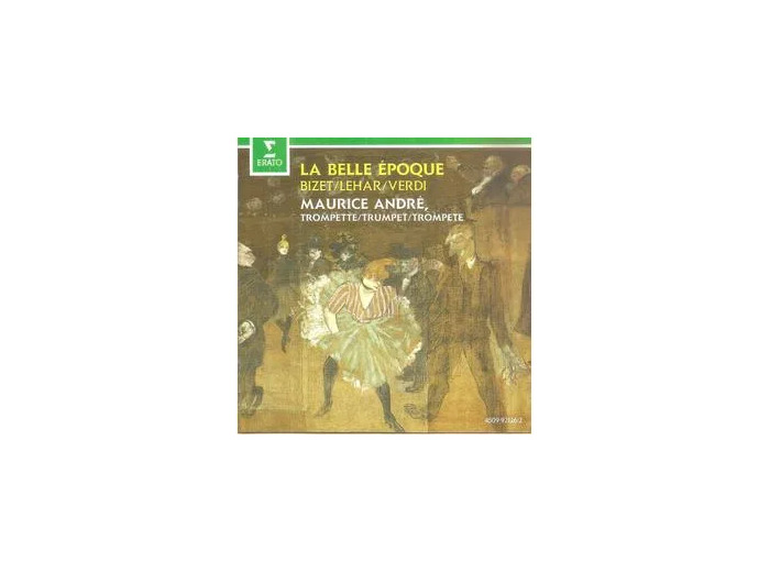 Cd Maurice André - La Belle Epoque (1993)