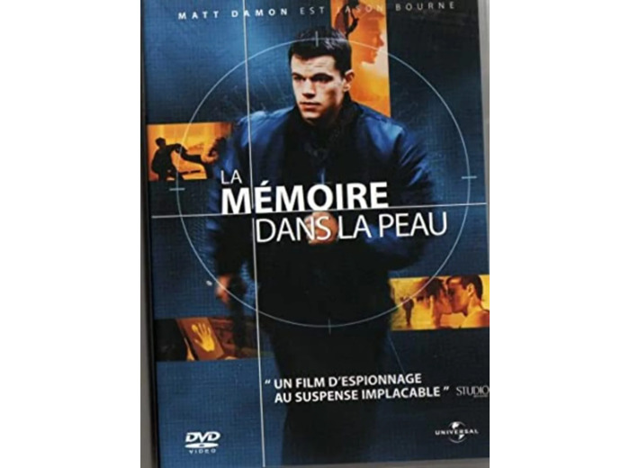 Dvd La Mémoire dans la peau - Edition Belge