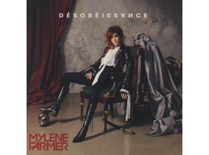 Cd Mylene Farmer* Désobéissance (2018, Cd)