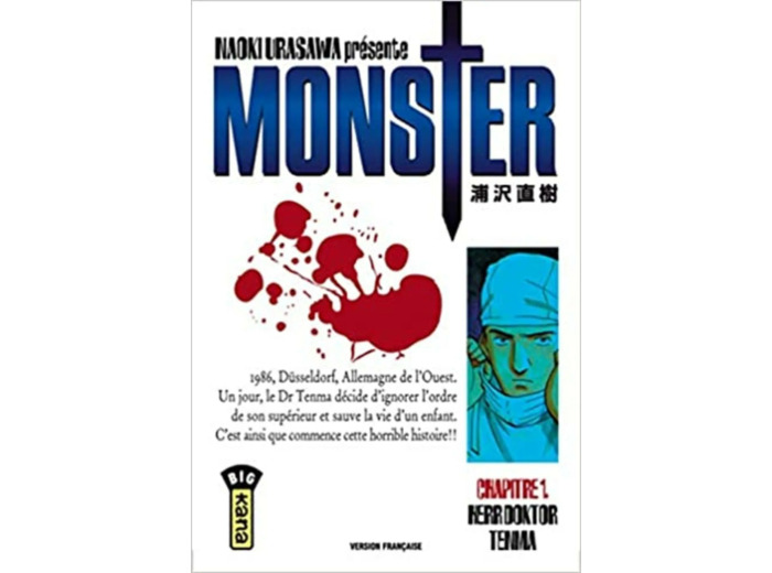 Livre Monster, tome 1 : Herr Doktor Tenma