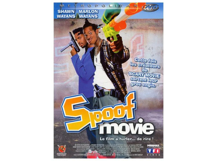 Dvd Spoof Movie