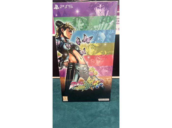 Jeu PS5 JoJo's Bizarre Adventure: All - Star Edition Collector PS5