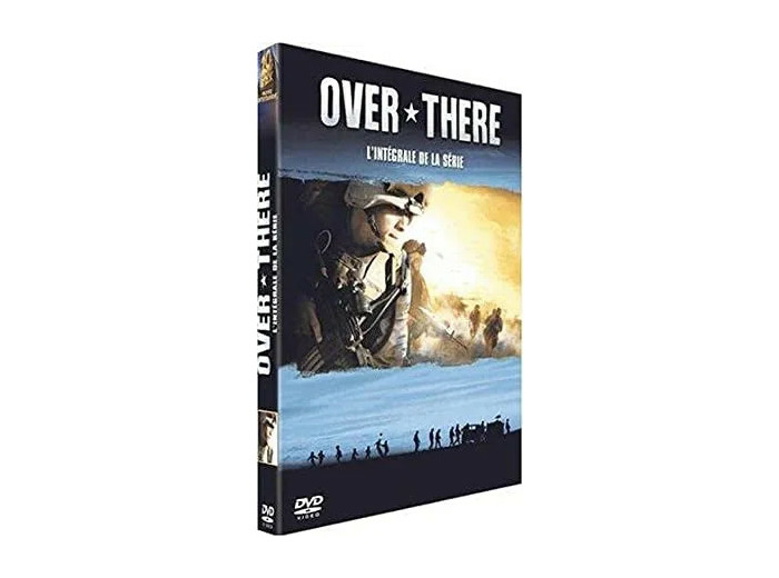 Dvd Over there : l'intégrale saison 1 - Coffret 4 DVD
