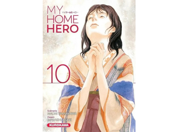 Livre My home hero Tome 10