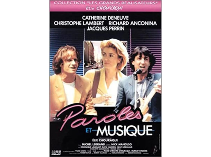 Dvd Paroles et musique