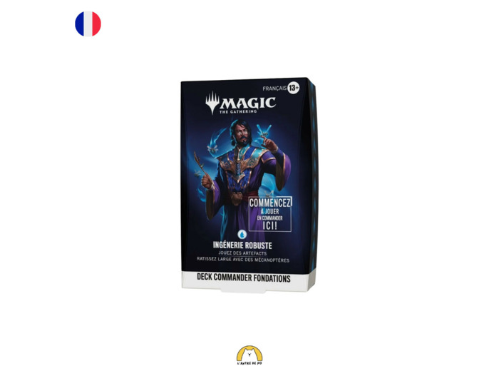 Précommande - Deck Commander Fondations : Ingénieurie robuste (FR)