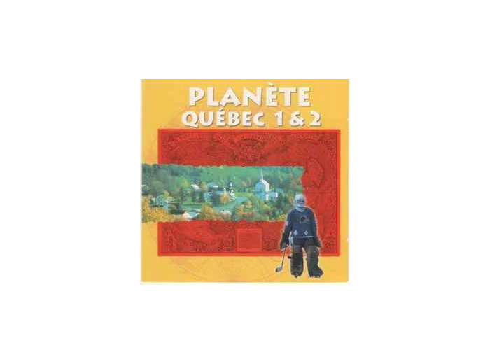 Cd Various - Planète Québec 1 & 2 (1999)