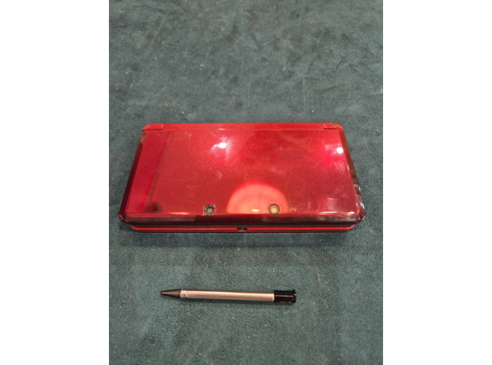 Console Nintendo 3DS - rouge métal