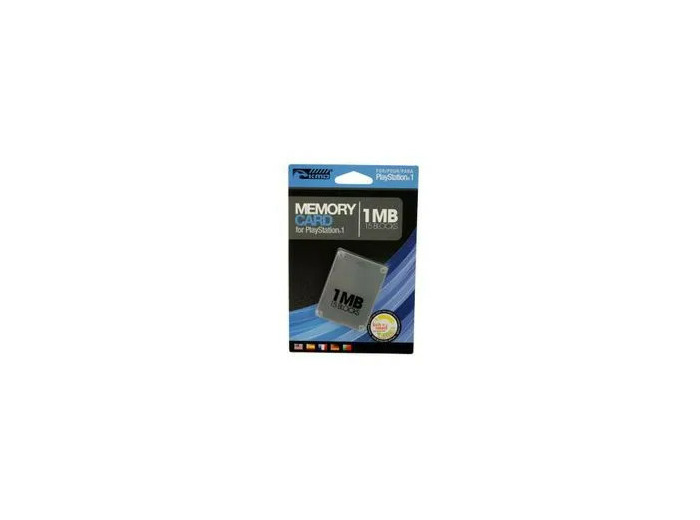 Carte Mémoire 1MB pour PS1