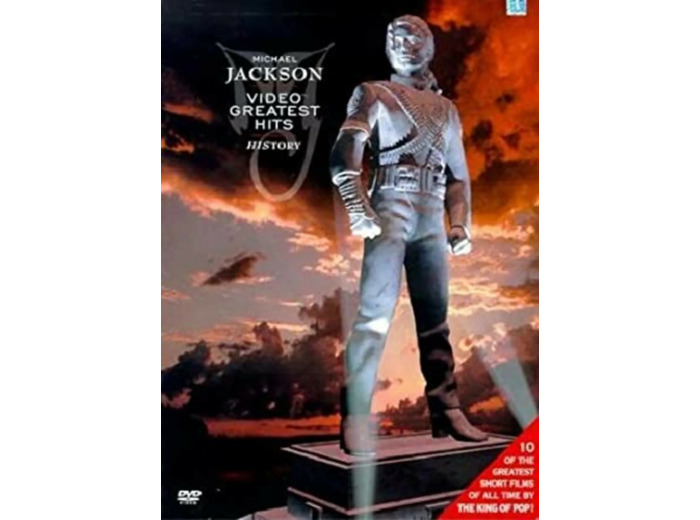 Dvd Michael Jackson - Video Greatest Hits - HIStory