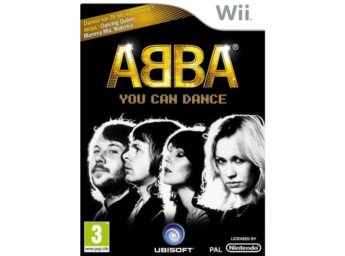 Jeu Wii Abba: You Can Dance Fr