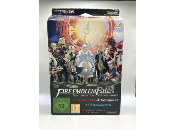 Jeu 3DS Fire Emblem Fates Edition Limitée