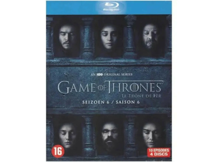 Blu-ray Game Of Thrones (le Trone de Fer) Saison 6 (blu Ray)