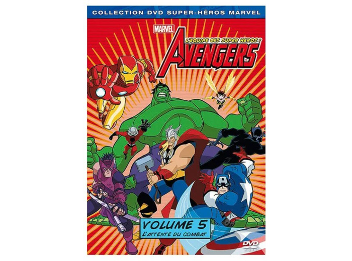 Dvd Avengers : l'équipe des super héros ! - Volume 5 - L'attente du combat