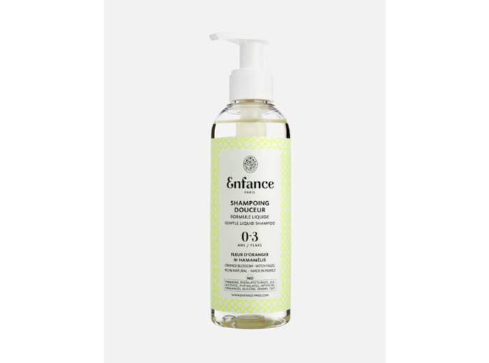 Shampoing Douceur 0-3 Ans