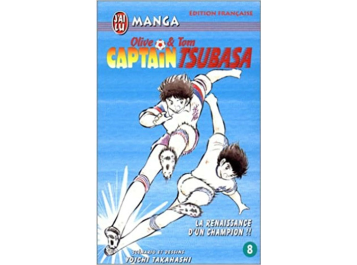 Livre Captain Tsubasa, Tome 8 : La renaissance d'un champion