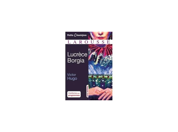 Livre Lucrèce Borgia