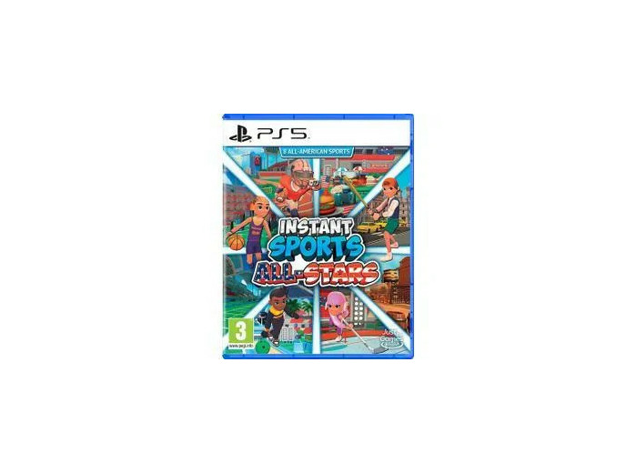 Jeu PS5 Instant Sports - All Stars PS5