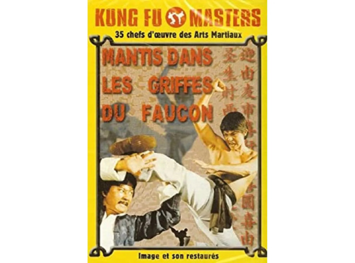 Dvd Kung Fu Masters Titres Divers / Multiples