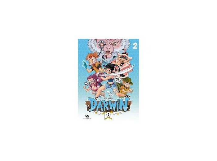 Livre Darwin - Tome 2