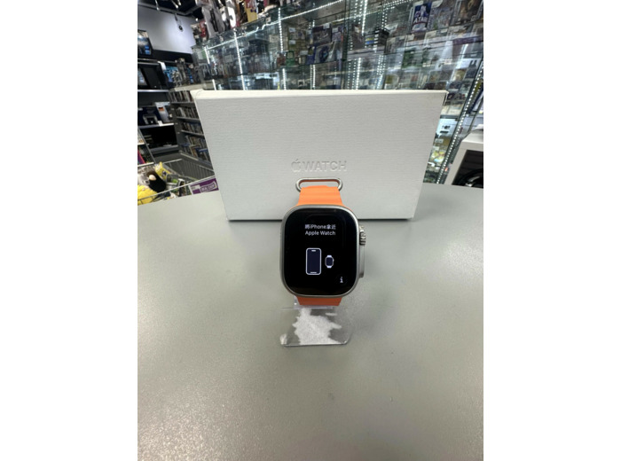 APPLE WATCH ULTRA 2 GPS + CELLULAR A2986 49MM TITANIUM CASE Orange Ocean