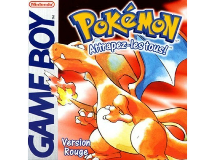Jeu Gameboy Advance Gba Pokemon: Red Version