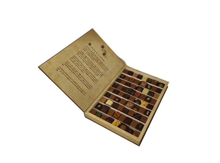 Coffrets de chocolats Taille 6 - Collection classique