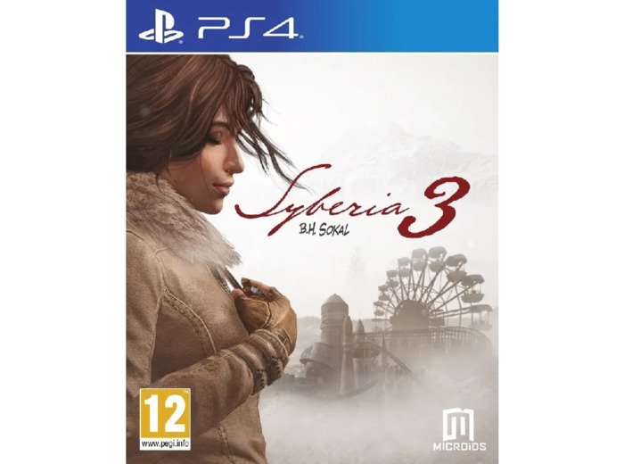 Jeu Ps4 Syberia 3