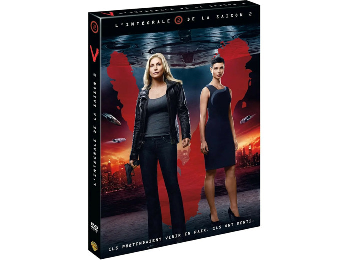 Dvd V, saison 2 - coffret 2 DVD