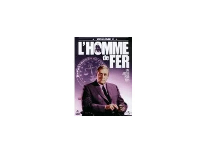 Dvd L'Homme de fer - Saison 1 - Volume 2/2