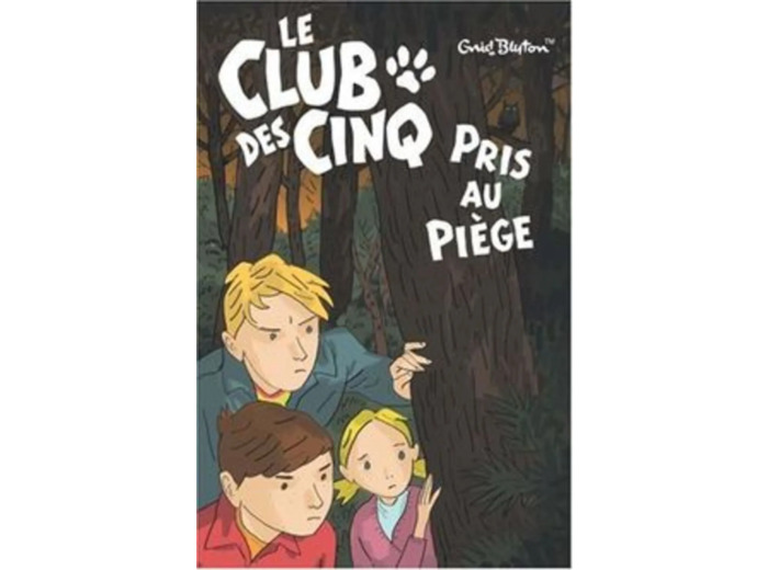 Livre Le Club DES Cinq Pris Au Piege