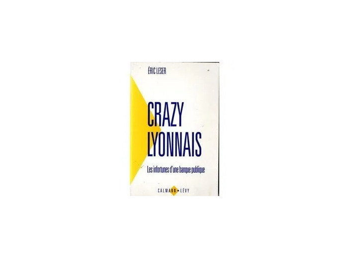 Livre Crazy Lyonnais
