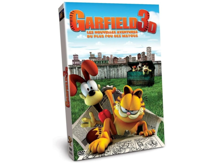 Dvd Garfield 3D