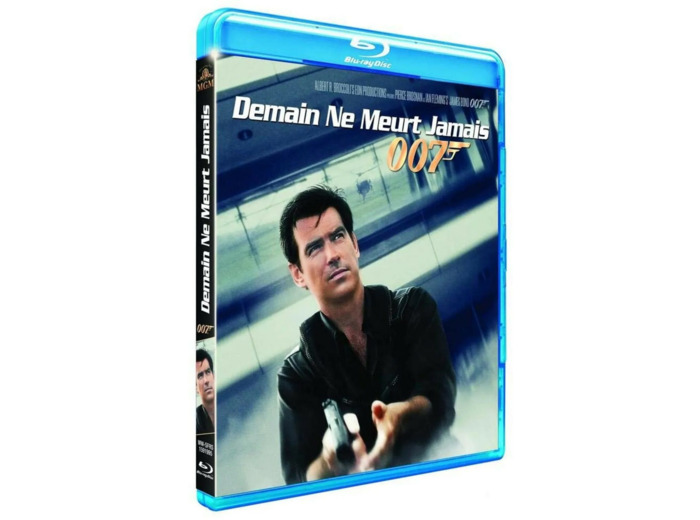 Blu-Ray James bond : demain ne meurt jamais