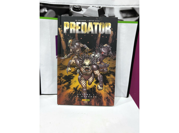 Livre Predator - Tome 2 - La Réserve